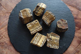 Minerály - Tigrie oko s.k. II. - 11437256_
