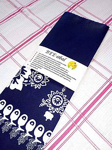 Úžitkový textil - Voskovany obal - BEE obal - 11442220_