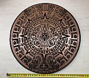 Dekorácie - Aztécky kalendár - 11441553_