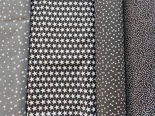 Textil - VLNIENKA DEKA a PRIKRÝVKA 100 % merino top super Black and White  - 11443557_