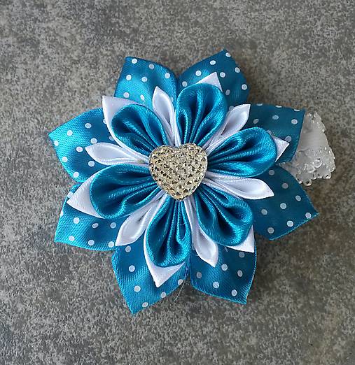 Detské doplnky - Tyrkysový náramok pre družičku v štýle Frozen - 11444139_