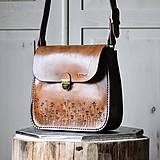 Kabelky - Kožená kabelka Antique leather *Tan* - 11443662_