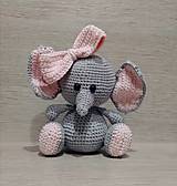 Hračky - Baby sloníčatko - 11445154_
