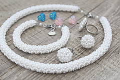 Prstene - snow white prsteň ♥ - 11446402_