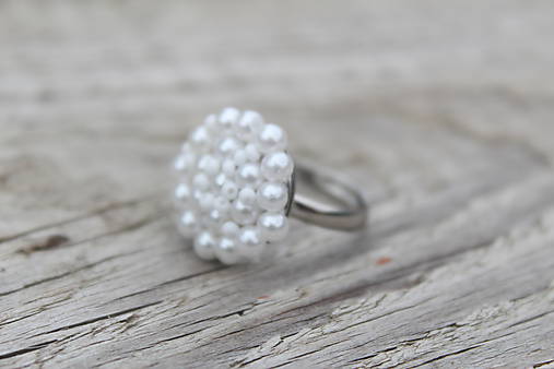 Prstene - snow white prsteň ♥ - 11446399_