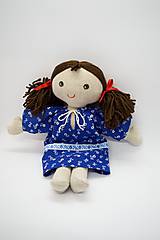 Dekorácie - Katka - handrová folk bábika - 11447895_