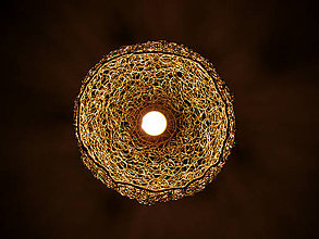 Svietidlá a sviečky - AURUM I, lampa (stropná) - 11448408_