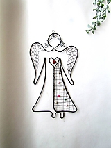 anjel s perličkami* 18 cm