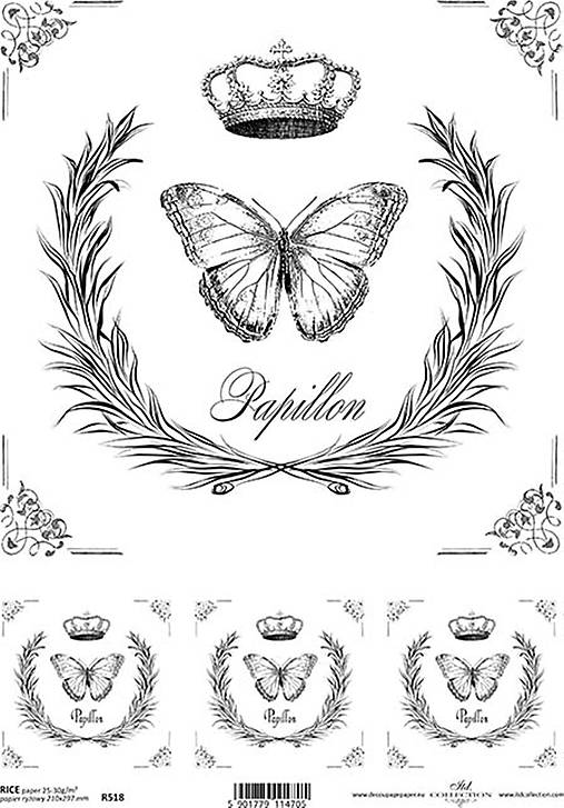  - Ryžový papier R 518 - 11454088_