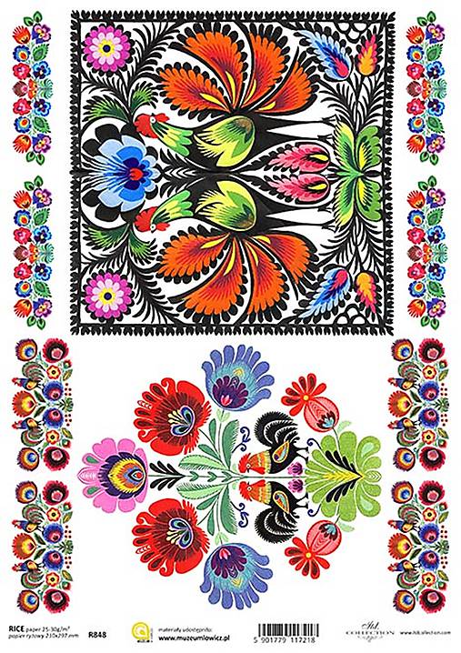 Papier - Ryžový papier R 848 - 11454116_