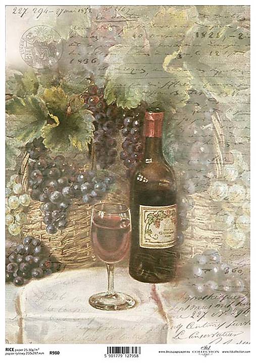 Papier - Ryžový papier R 980 - 11457327_