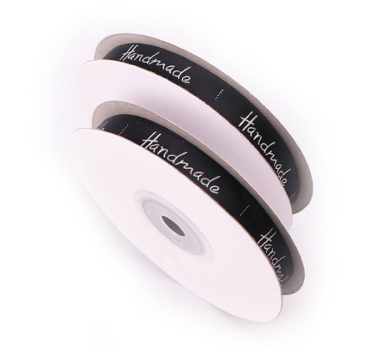 SS102 Stuha handmade 1 cm / cena za meter (Čierna)