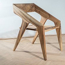 Nábytok - Dizajnová stolička - 11456011_