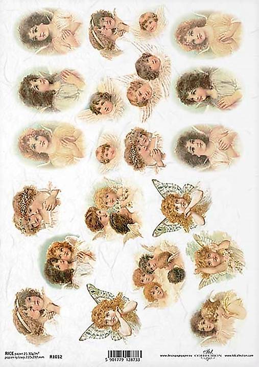 Papier - Ryžový papier R 1012 - 11458074_