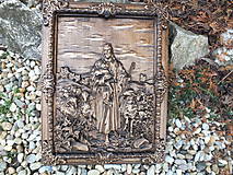Obrazy - Ježiško s ovečkami - 11459826_