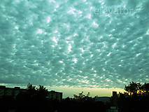 Fotografie - Avivážové mraky - 11461421_