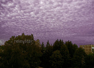 Fotografie - Avivážové mraky (2) - 11461430_
