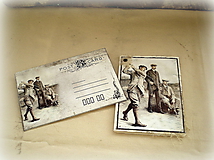 Pohľadnica s obálkou