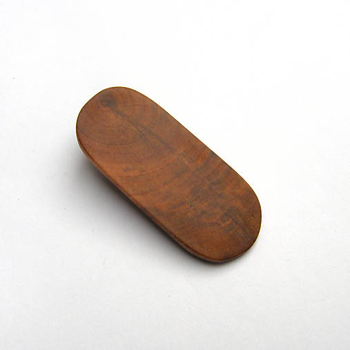 Ozdoby do vlasov - Drevená pinetka do vlasov - čerešňová - 11465295_