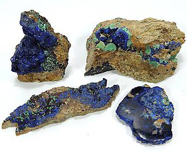 Minerály - Azurit Špania Dolina - 11468580_