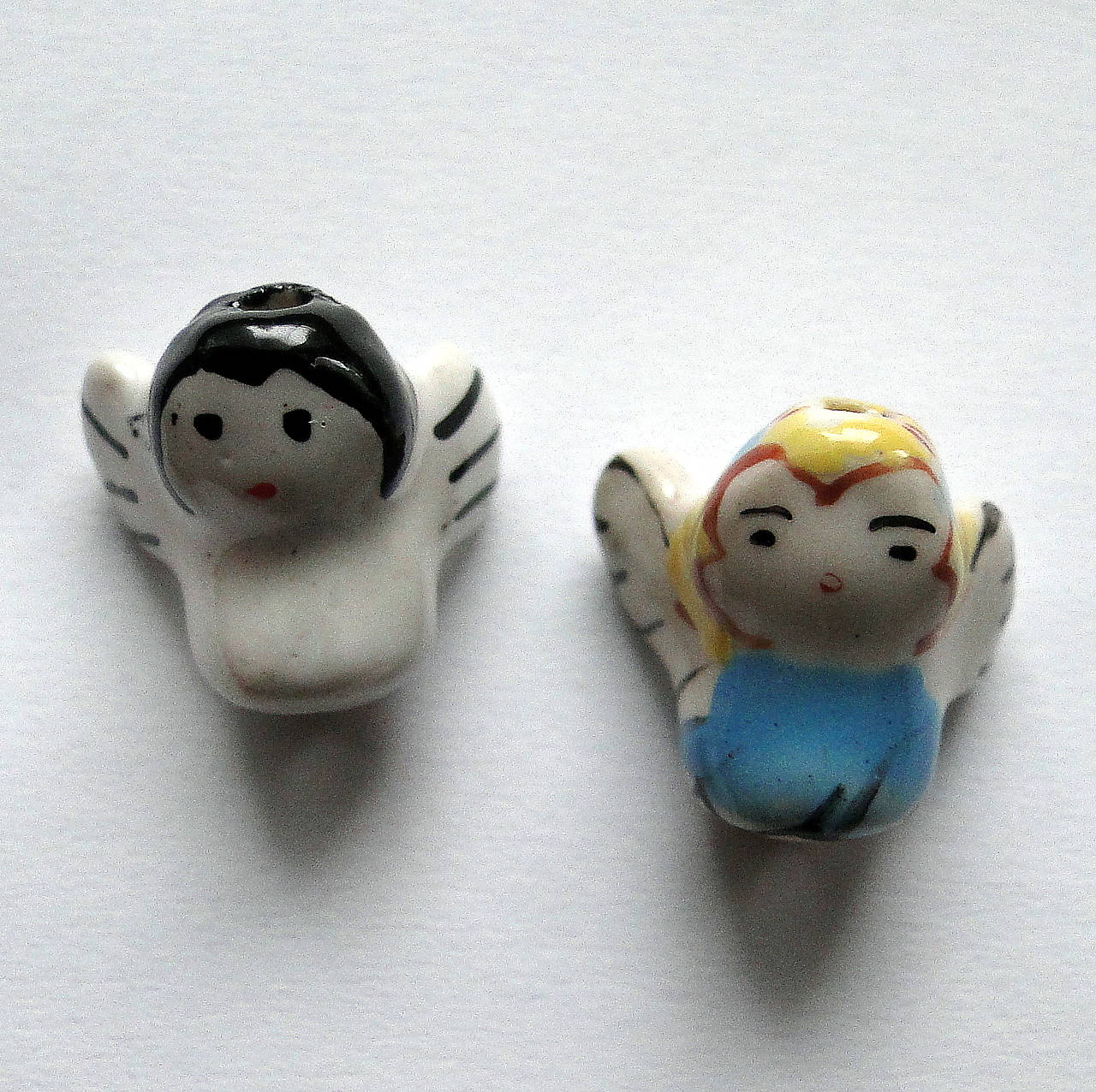 Anjelik porcelán 15mm-1ks