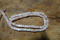 Minerály - Opál ružový 4-6 - 11468641_