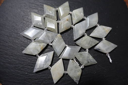 Minerály - Mesačný kameň 32x18 - 11467245_