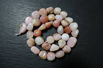 Minerály - Opál ružový 15x10 - 11467114_