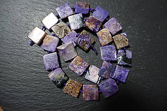Minerály - Čaroit 8x12 - 11467144_