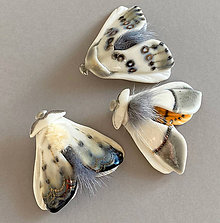 Brošne - Nočný motýl I - 11470614_