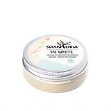 Telová kozmetika - In white - organický krémový deodorant - 11472425_