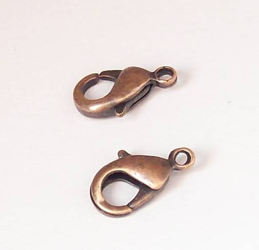 Komponenty - Karabínka 12mm (Meď 12mm) - 11474317_