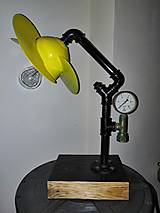 Svietidlá - Stolná lampa "Proppeler" - 11473311_