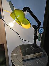 Svietidlá - Stolná lampa "Proppeler" - 11473332_