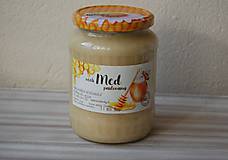 Včelie produkty - Pastovaný medík - 11472597_