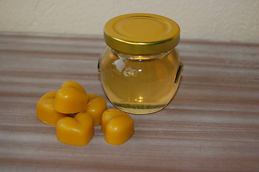 Vonný včelí vosk - rôzne vône (vôňa med)