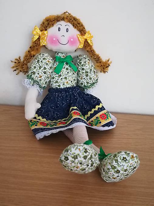 Hračky - Bábika - 11474770_