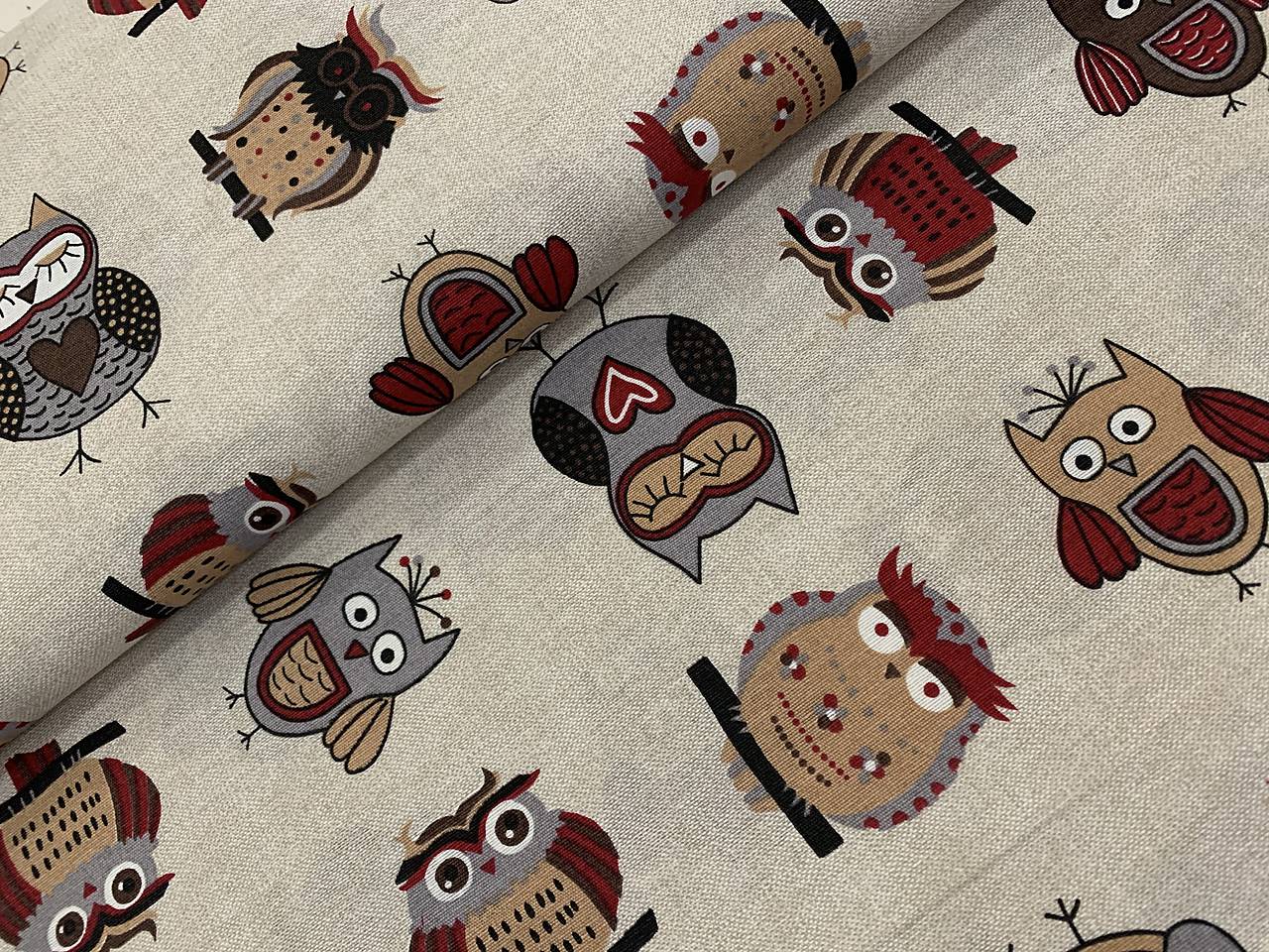 Bavlna dekor dovoz Taliansko 