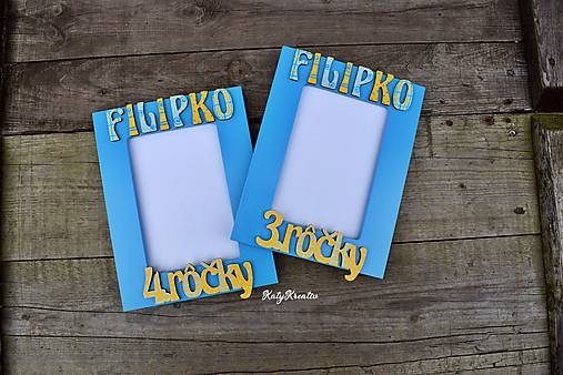 Rámiky - fotorámik na želanie - 11476847_