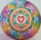 Mandala...Vesmírna rovnováha srdca