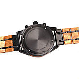 Náramky - Drevené hodinky Chronograf Whisky Scotts Highland - 11476490_