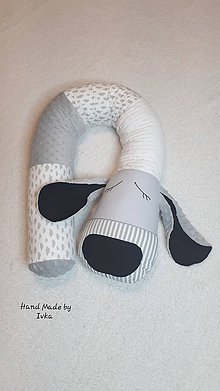 Detský textil - Valec - mantinel  pre deti  -  PSÍK - 11480935_