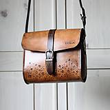 Kabelky - Kožená kabelka Antique leather messenger - 11482768_