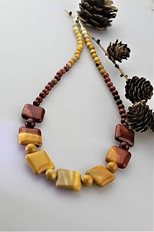 Náhrdelníky - jaspis náhrdelník - 11488232_