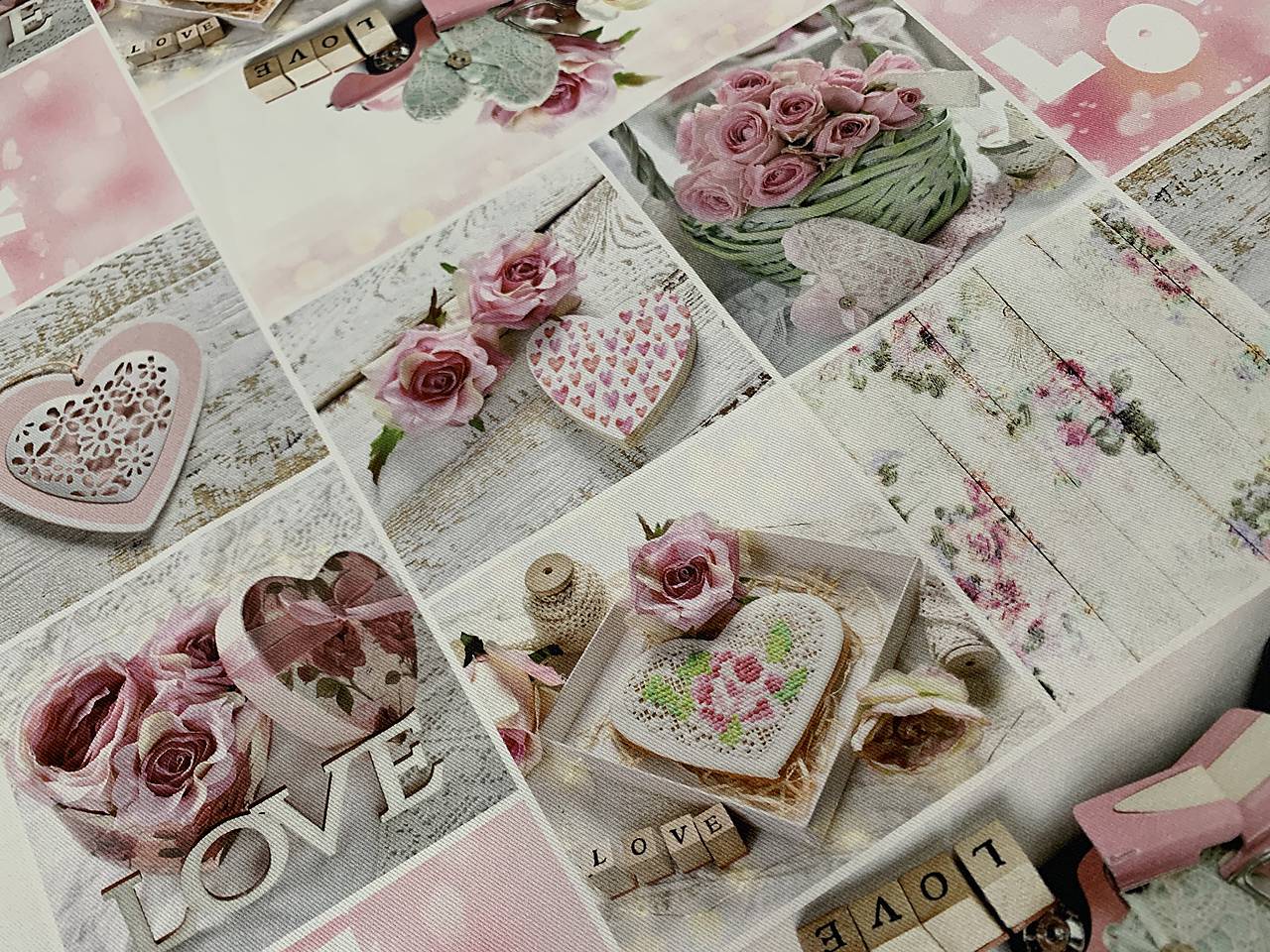 Bavlnené latky sanforizovane Francúzsko 