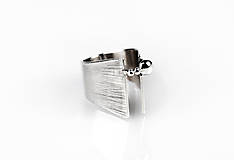 Prstene - Stylový stříbrný prsten Helen - 11489985_