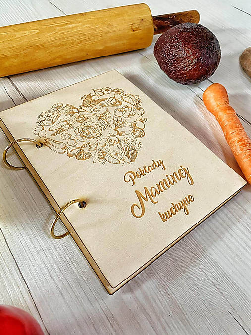 Papiernictvo - Kniha receptov: Poklady Maminej kuchyne - 11491188_