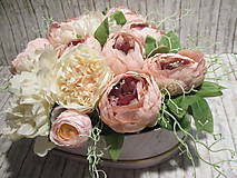 Dekorácie - Romantický Flower box - 11493739_