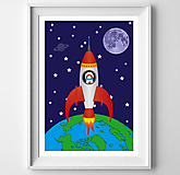 Raketa na Mesiac