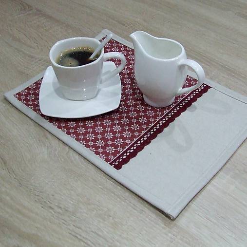 Úžitkový textil - ELA - prestieranie 25x35 - 11491306_